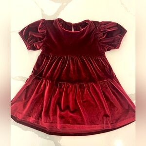 Zara velvet dress 3/4T
